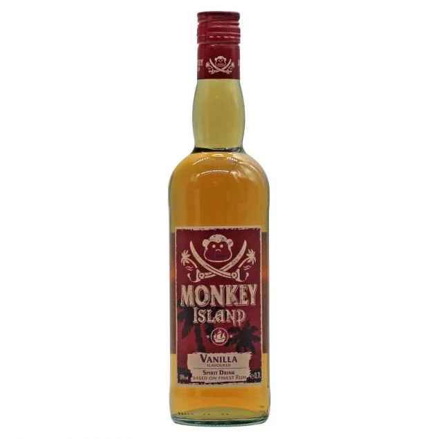 Monkey Island Vanilla 0,7 L 35% vol